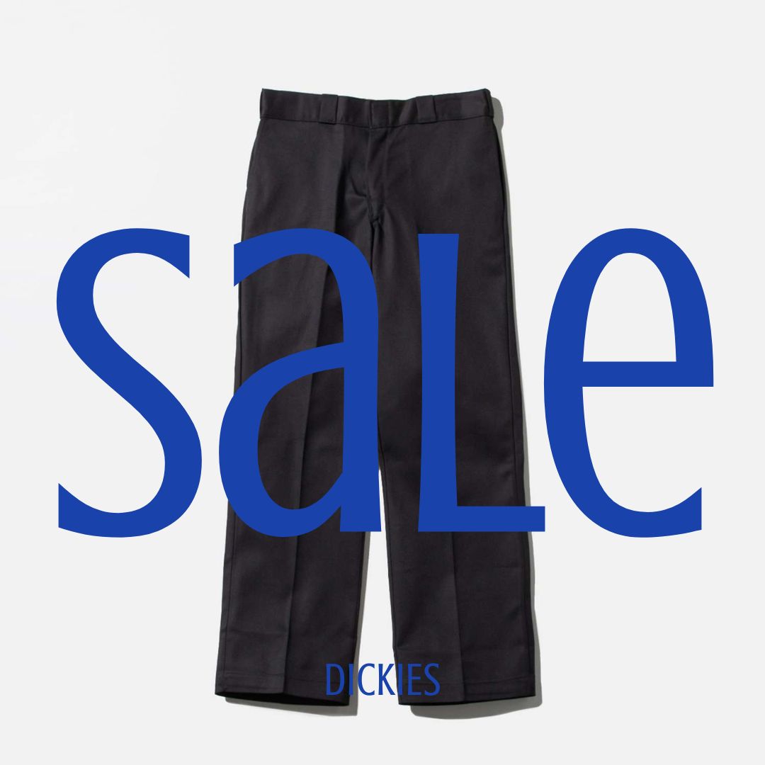 U-STREAM�i���[�X�g���[���j�̃V���b�v�j���[�X�u�yTIMESALE�zDickies ORIGINAL 874�v