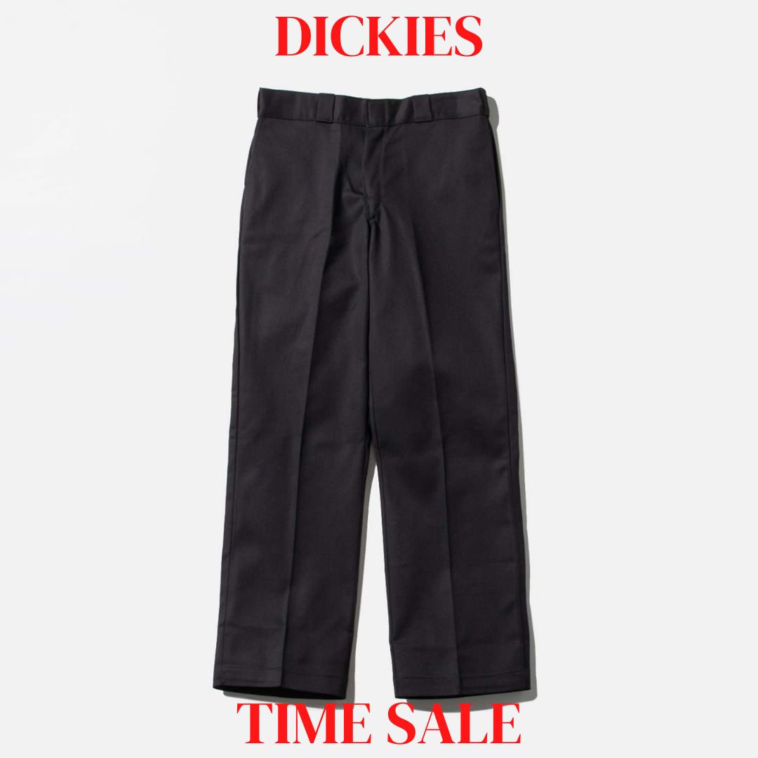 U-STREAM�i���[�X�g���[���j�̃V���b�v�j���[�X�u�yTIMESALE�zDickies ORIGINAL 874�v