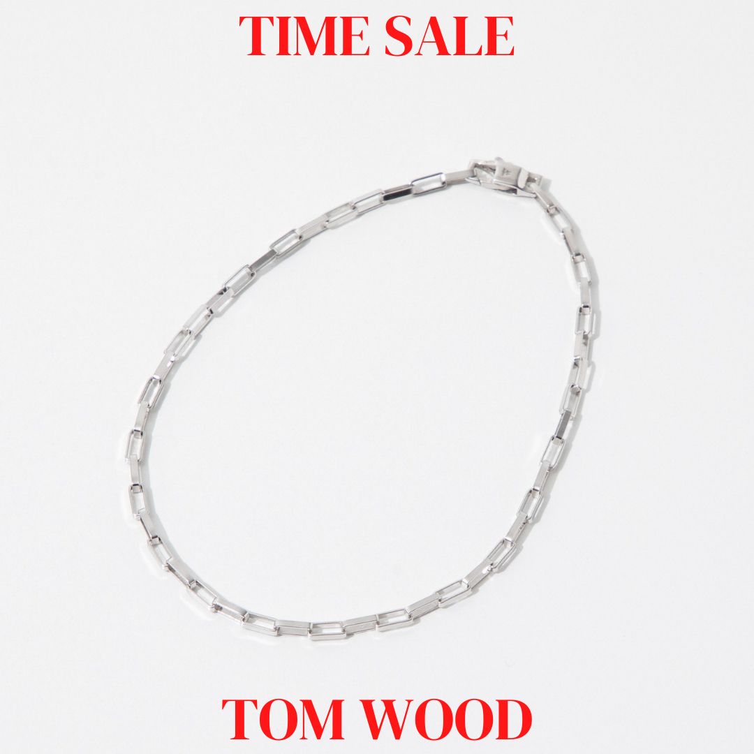 U-STREAM�i���[�X�g���[���j�̃V���b�v�j���[�X�u�yTIME SALE�zTOM WOOD(�g���E�b�h)�̃u���X���b�g�B �v