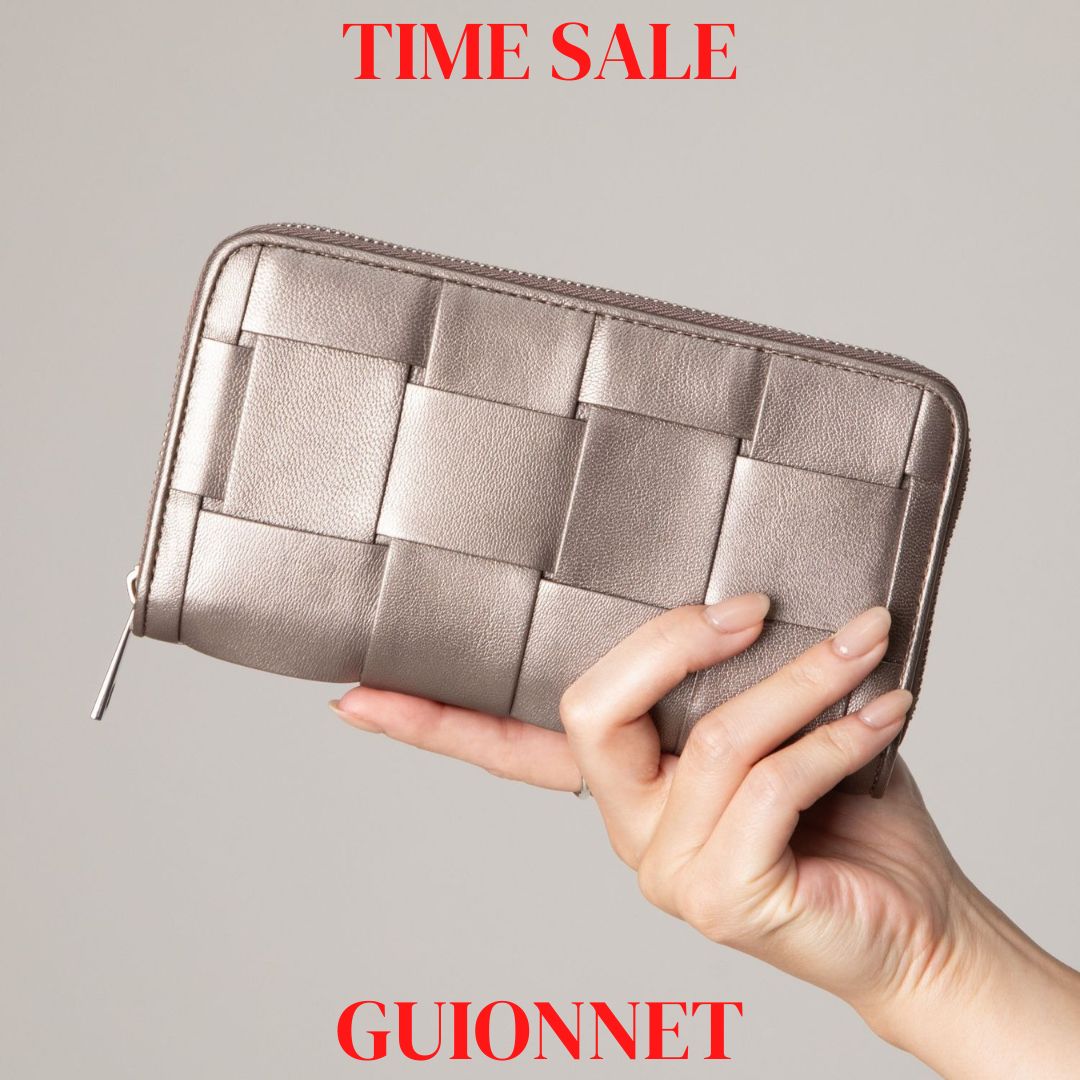最終値下げ中！　GIANNI CHIARINI ベージュ 三つ折り財布 GIANNI CHIARINI COMPACT TRI FOLD WALLET ジャンニ キアリーニ 三