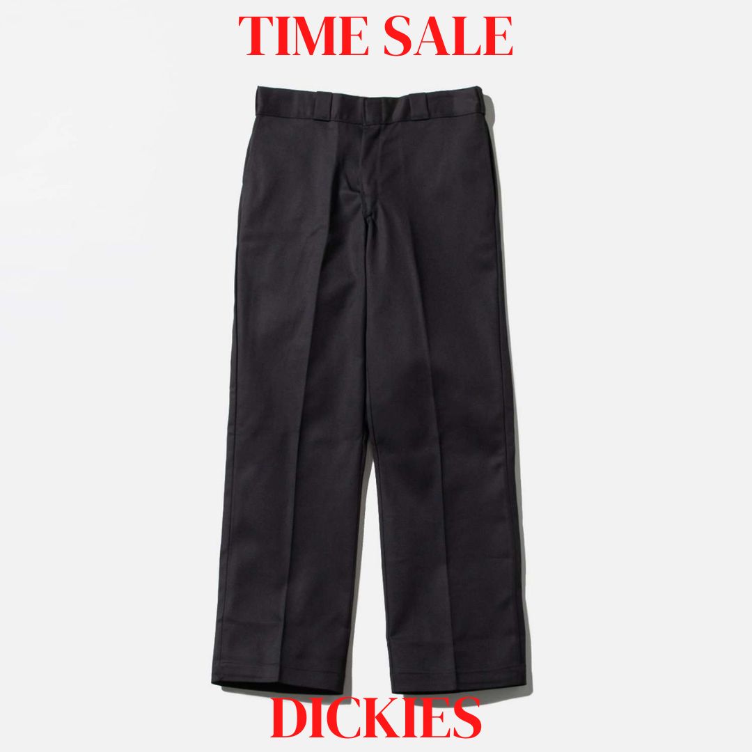 U-STREAM�i���[�X�g���[���j�̃V���b�v�j���[�X�u�yTIMESALE�zDickies ORIGINAL 874�v