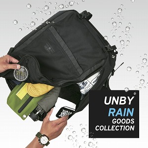 Unby General Goods Store アンバイ ジェネラル グッズ ストアのトピックス Unbyの防水グッズ 防災グッズ このあたり 使えます Zozotown