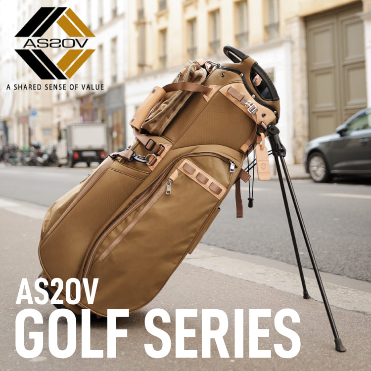 UNBY GENERAL GOODS STORE�i�A���o�C �W�F�l���� �O�b�Y �X�g�A�j�̃V���b�v�j���[�X�u�yAS2OV GOLF�z�O���[����ł������炵���B�������S���t�@�[�K���̃S���t�O�b�Y�I�v