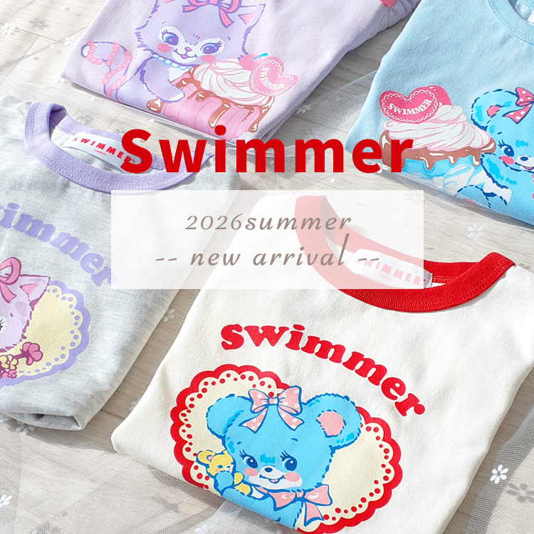 RUGGEDWORKS�i���Q�b�h���[�N�X�j�̃V���b�v�j���[�X�u�y swimmer �z�Ă̂��킢�������A�C�e���v