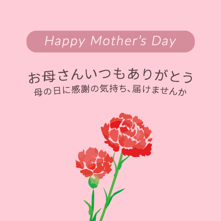 RUGGEDWORKS�i���Q�b�h���[�N�X�j�̃V���b�v�j���[�X�uHappy Mother's Day �b ��̓��Ɋ��ӂ����߂� �p�W���}�̑��蕨�͂������ł����H�v