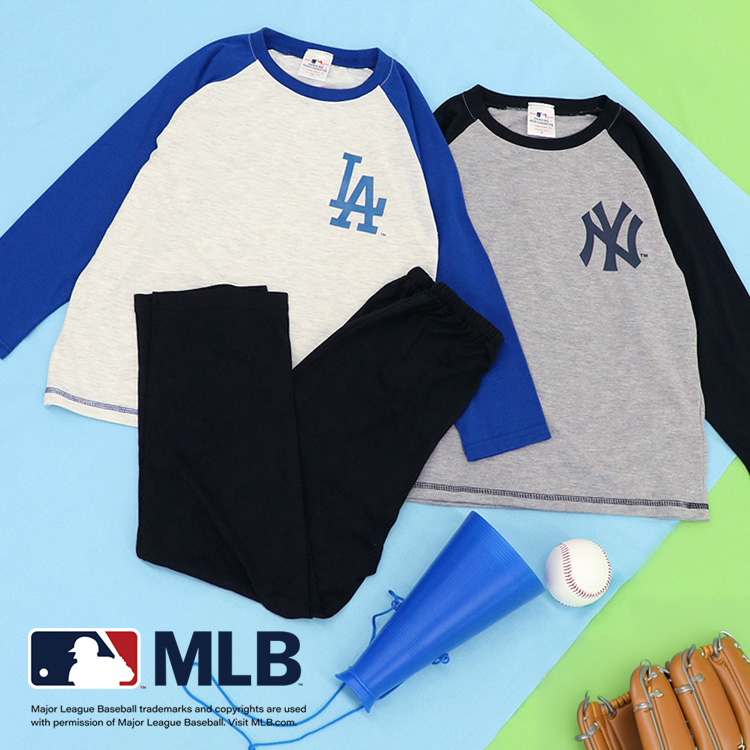 RUGGEDWORKS�i���Q�b�h���[�N�X�j�̃V���b�v�j���[�X�u*�\��J�n* MLB�b���c���S����I���炩���邢�����㉺�Z�b�g�v