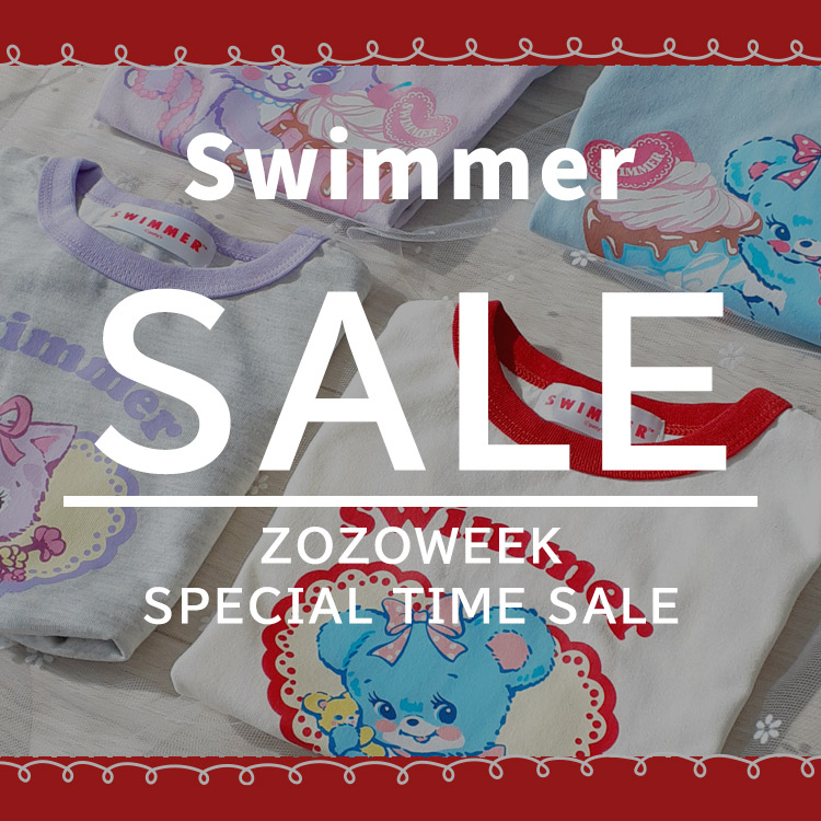 RUGGEDWORKS�i���Q�b�h���[�N�X�j�̃V���b�v�j���[�X�u�y TIME SALE �zSWIMMER�b�L�����N�^�[T�V���c�I�v
