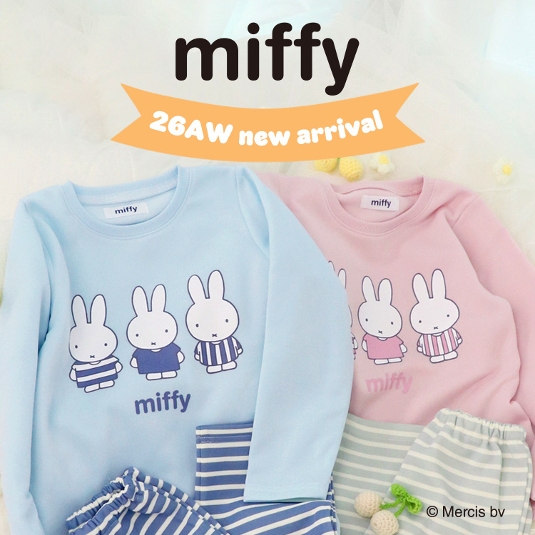 RUGGEDWORKS�i���Q�b�h���[�N�X�j�̃V���b�v�j���[�X�u*�\��J�n* miffy�b�����������N�уp�W���}�v