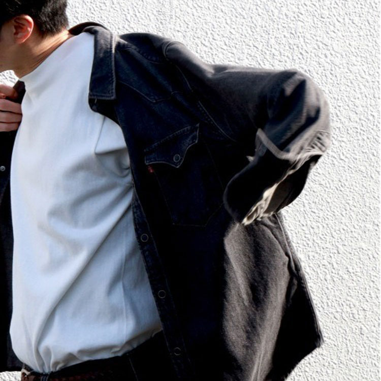 セール】【Levi's】「MADE INE THE USA」 デニムトラッカー