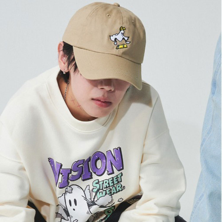 VISION STREET WEAR】ゴースト刺繍シャツ（シャツ/ブラウス
