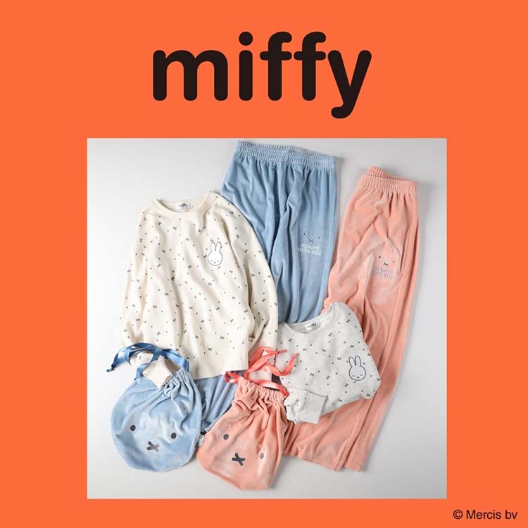 Right-on�i���C�g�I���j�̃V���b�v�j���[�X�u�ymiffy�z�V�샋�[���E�F�A�Ń����b�N�X�v