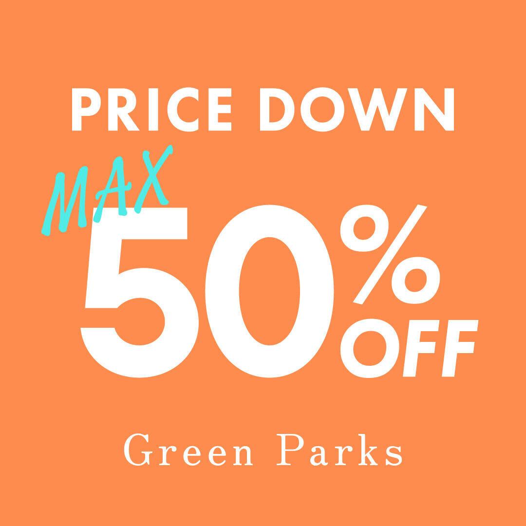 Green ParksiO[p[NXj̃Vbvj[Xu_wA~x^GOOD PRICE v