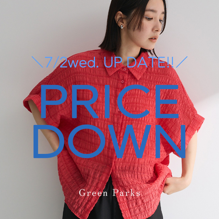 Green ParksiO[p[NXj̃Vbvj[XuyPRICE DOWNzT̂lACe͂I v