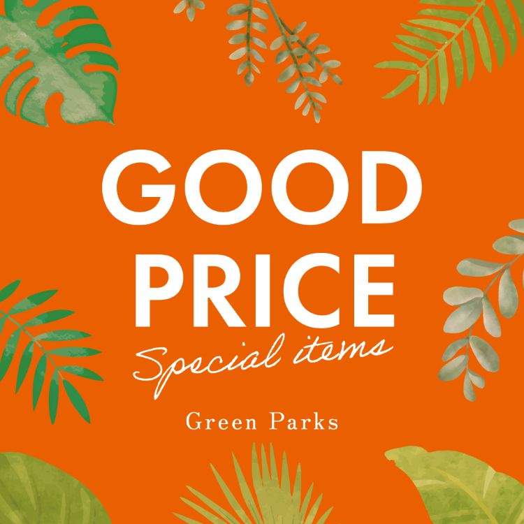 Green ParksiO[p[NXj̃Vbvj[Xu_wA~x^GOOD PRICE v