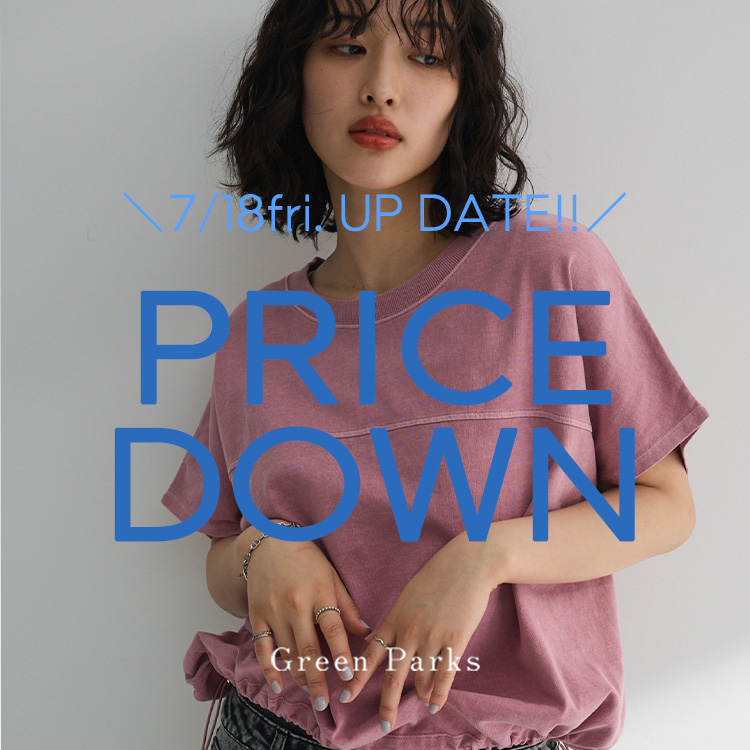 Green ParksiO[p[NXj̃Vbvj[XuyPRICE DOWNzT̂lACe͂I v
