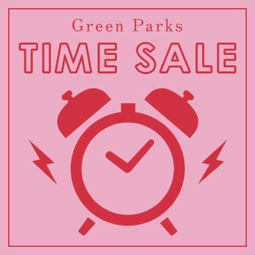 Green ParksiO[p[NXj̃Vbvj[Xu_SUMMER SALEJÒ^v