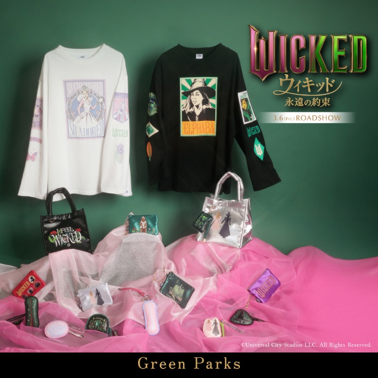 Green Parks�i�O���[���p�[�N�X�j�̃V���b�v�j���[�X�uGreen Parks×�f��w�E�B�L�b�h �i���̖񑩁x�v