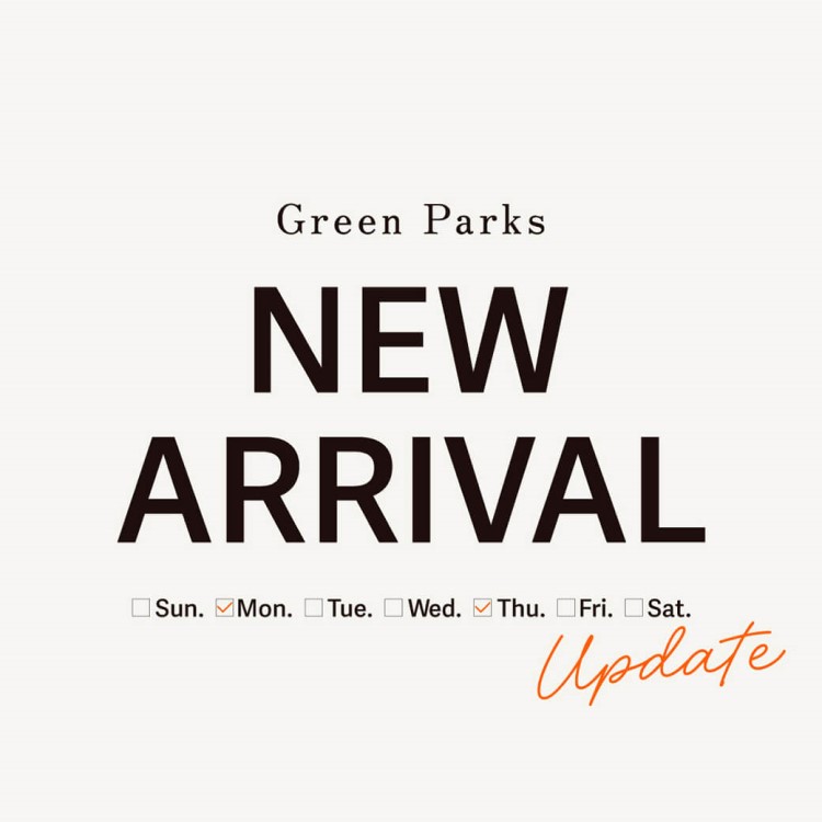 Green Parks�i�O���[���p�[�N�X�j�̃V���b�v�j���[�X�uGreen Parks �\�񏤕i�͂�����v