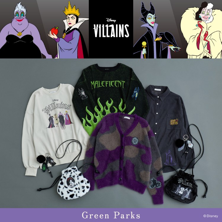 Green Parks�i�O���[���p�[�N�X�j�̃V���b�v�j���[�X�uGreen Parks / �wDisney Villains�x �v