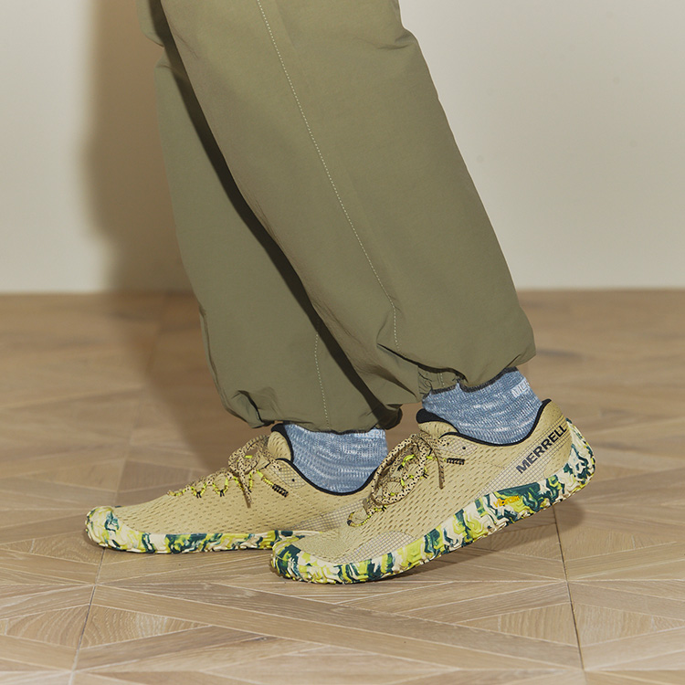 MERRELL｜メレルのトピックス「【MERRELL】0mmドロップ設計の