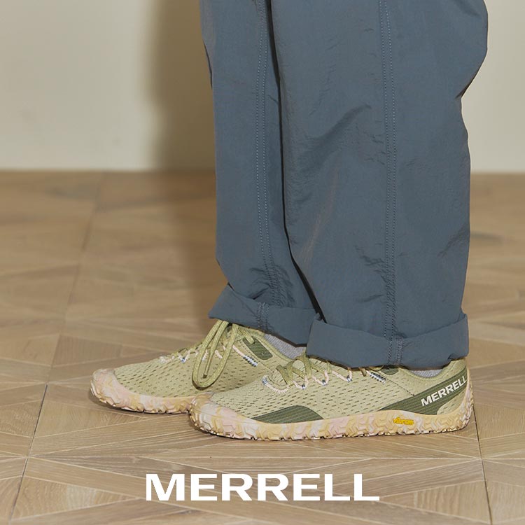 MERRELL｜メレルのトピックス「【MERRELL】0mmドロップ設計の