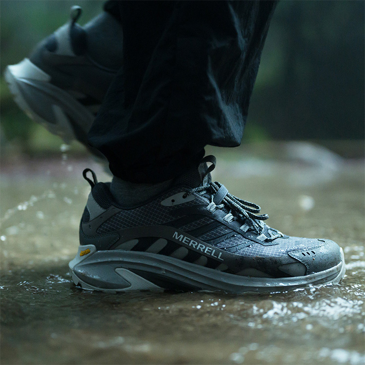未使用✨ MERRELL MOAB SPEED ゴアテックス 【24.5】 Merrell Mens Shoes Moab Speed 2 GTX Outdoor Lace-Up Hiking