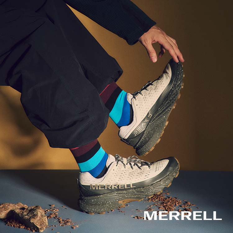 MERRELLij̃Vbvj[XuyMERRELLzjOV[Y AGILITY PEAK 5V[Yv