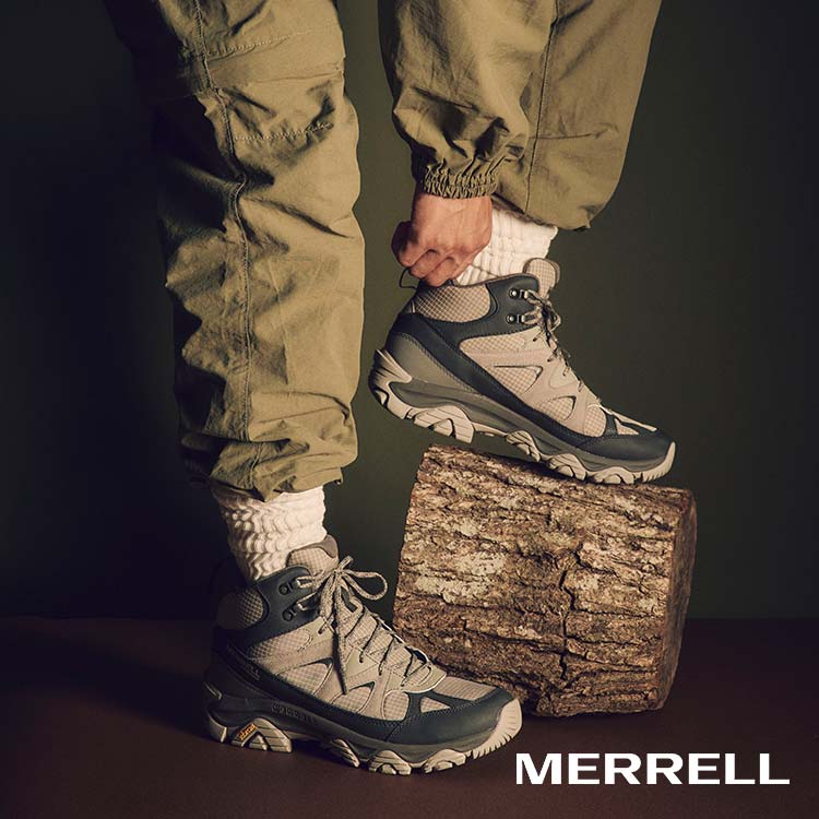 MERRELLij̃Vbvj[XuyMERRELLzTHERMO SNOW GRIP MID WATERPROOFv
