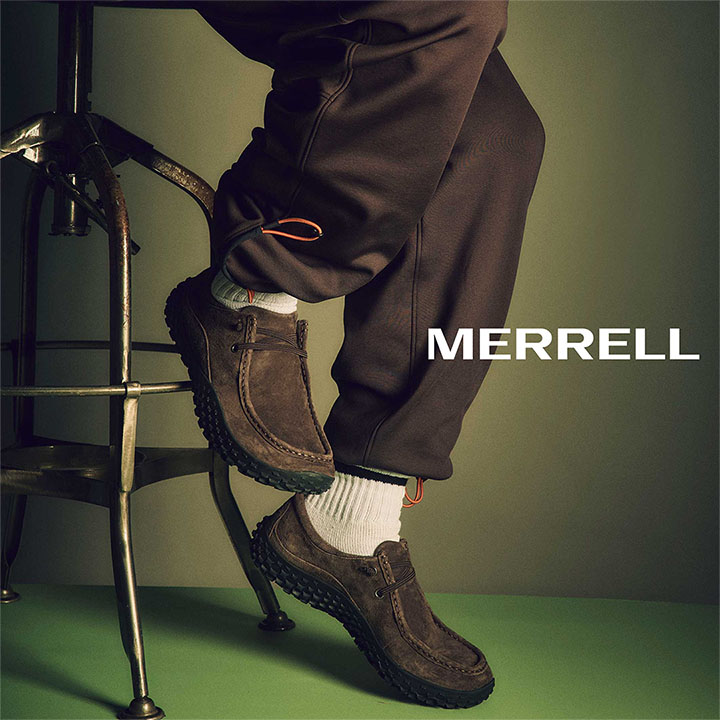 MERRELL｜メレルのトピックス「【MERRELL】「WRAPT BUNGEE（ラプト