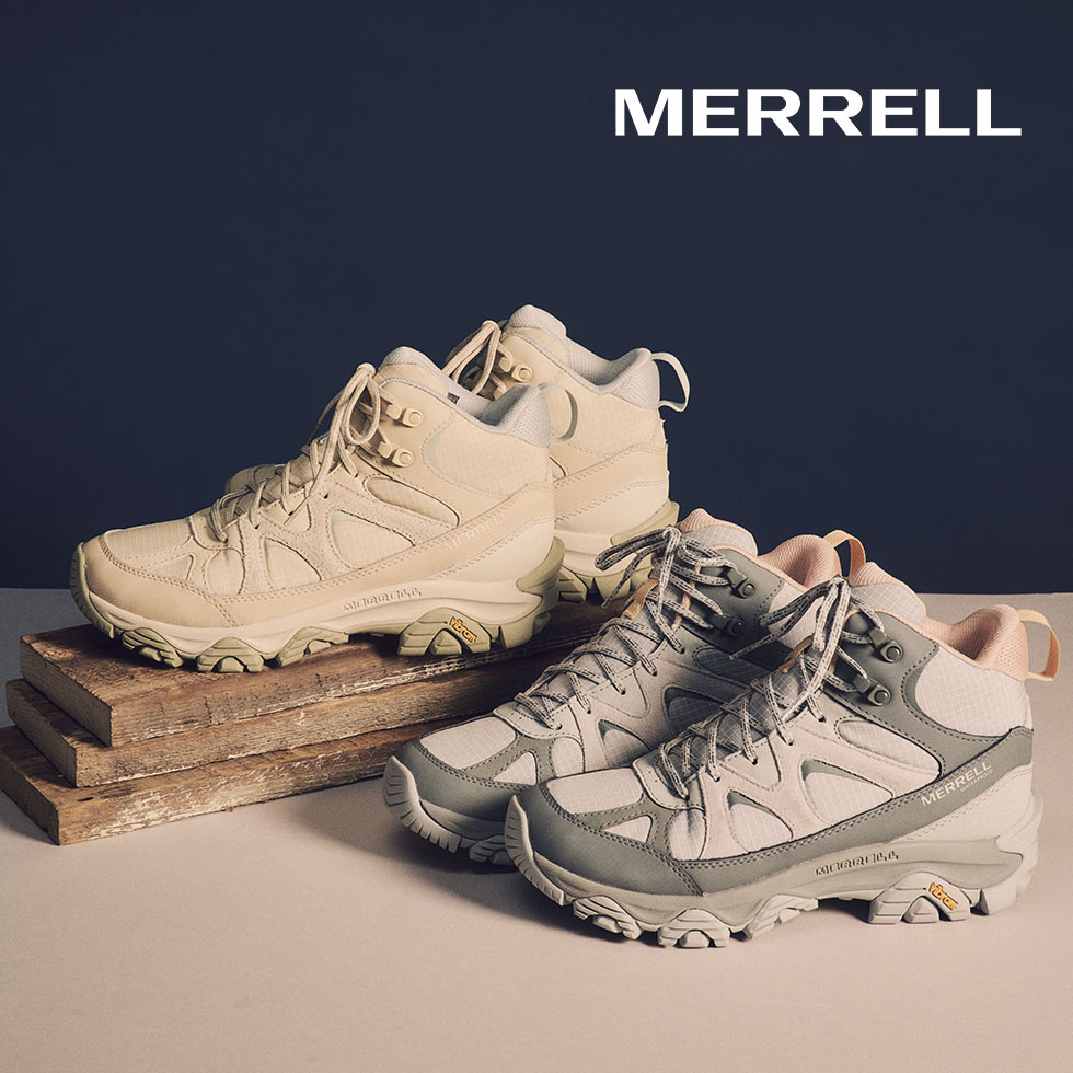 MERRELLij̃Vbvj[XuyMERRELLzTHERMO SNOW GRIP MID WATERPROOFv