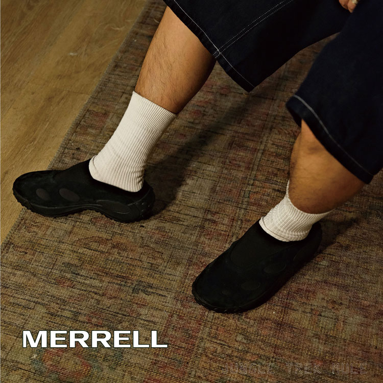 MERRELL�i�������j�̃V���b�v�j���[�X�u�yMERRELL�zJUNGLE TREK MULE�v