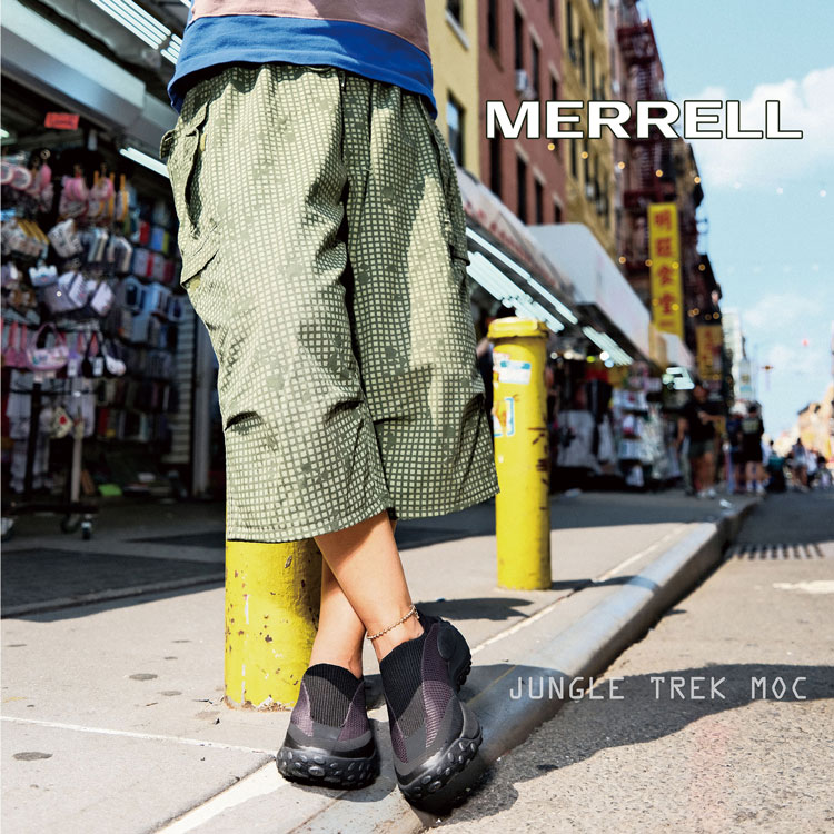 MERRELL�i�������j�̃V���b�v�j���[�X�u�yMERRELL�zJUNGLE TREK MOC�v