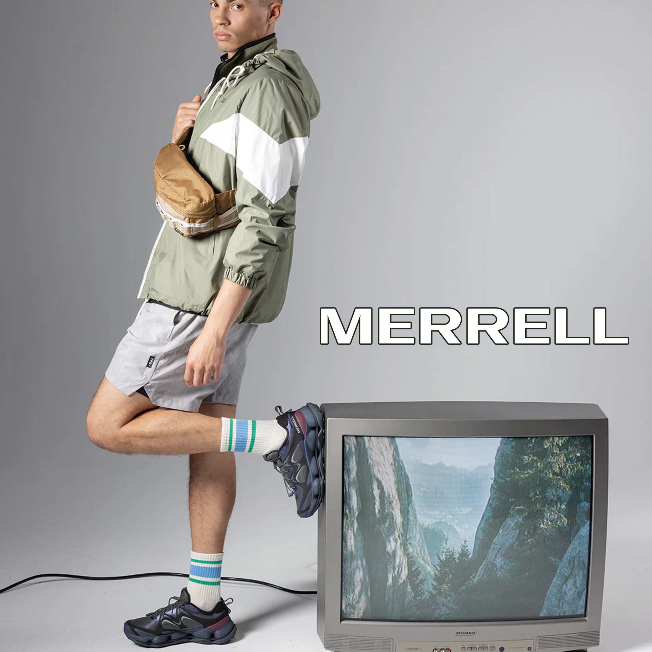MERRELL�i�������j�̃V���b�v�j���[�X�u�yMERRELL�zSPEED ARC MATIS GORE-TEX®�v