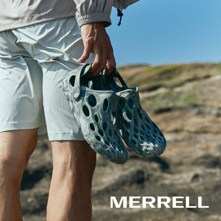 MERRELL�i�������j�̃V���b�v�j���[�X�u�yMERRELL�z�uHYDRO MOC�i�n�C�h�� ���b�N�j�v�v