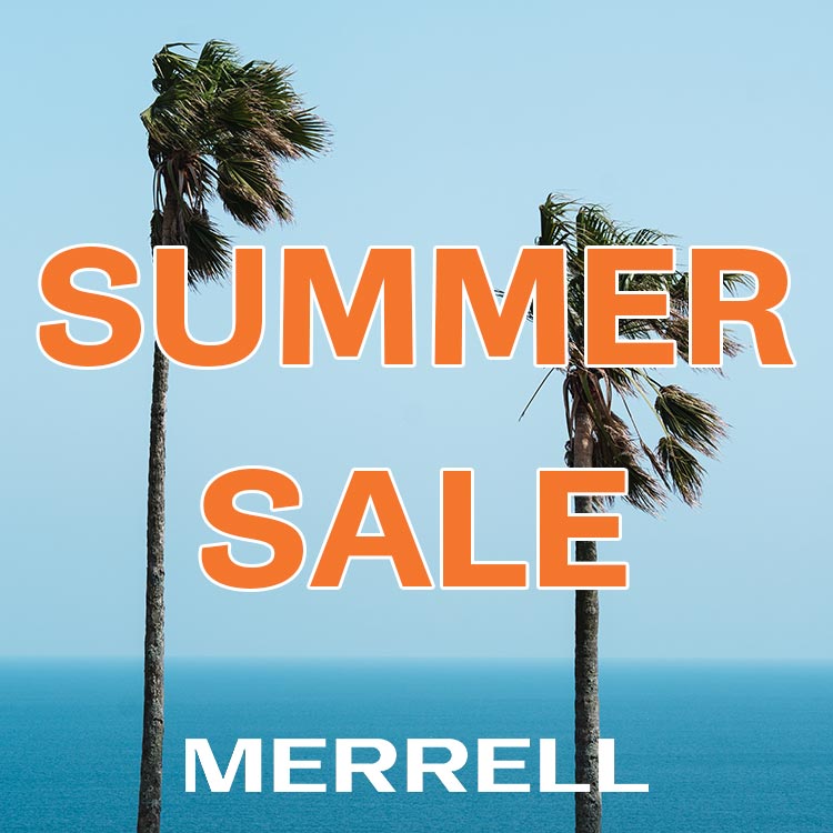 MERRELL�i�������j�̃V���b�v�j���[�X�u�yMERRELL�zSUMMER SALE START�I�v