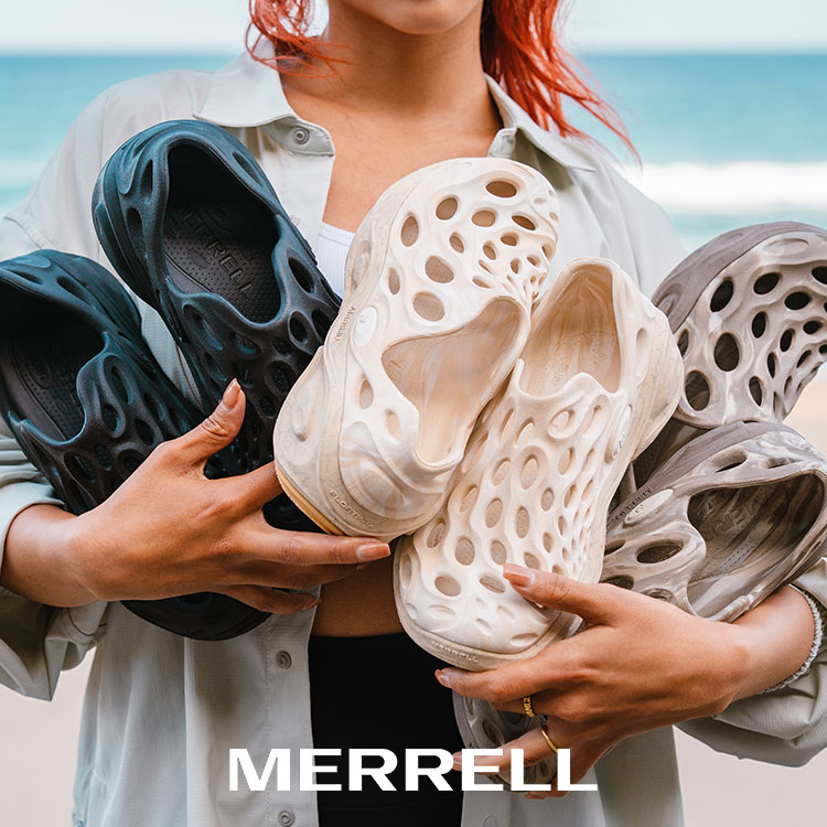 MERRELL�i�������j�̃V���b�v�j���[�X�u�yMERRELL�z�ӂ�ӂ�\�[�� HYDRO NEXT GEN MOC�v