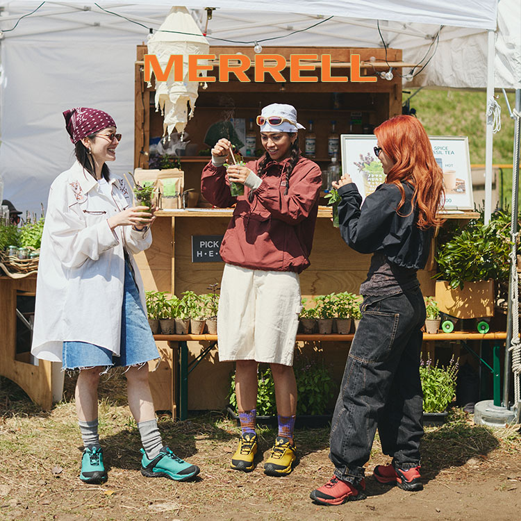 MERRELL�i�������j�̃V���b�v�j���[�X�u�yMERRELL�zCHAMELEON STORM REDUX JAPAN GORE-TEX®�v