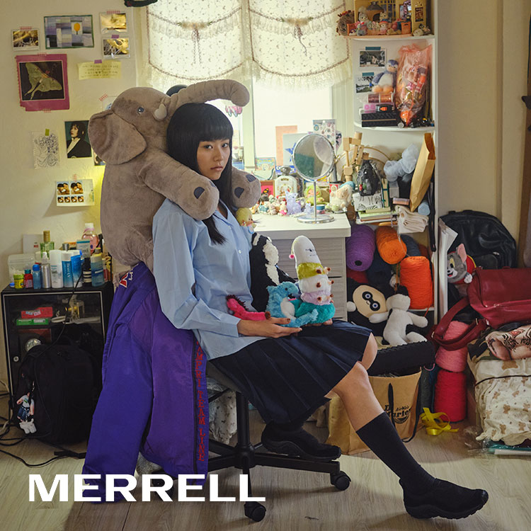 MERRELL�i�������j�̃V���b�v�j���[�X�u�yMERRELL�zJUNGLE MOC BREEZE�v