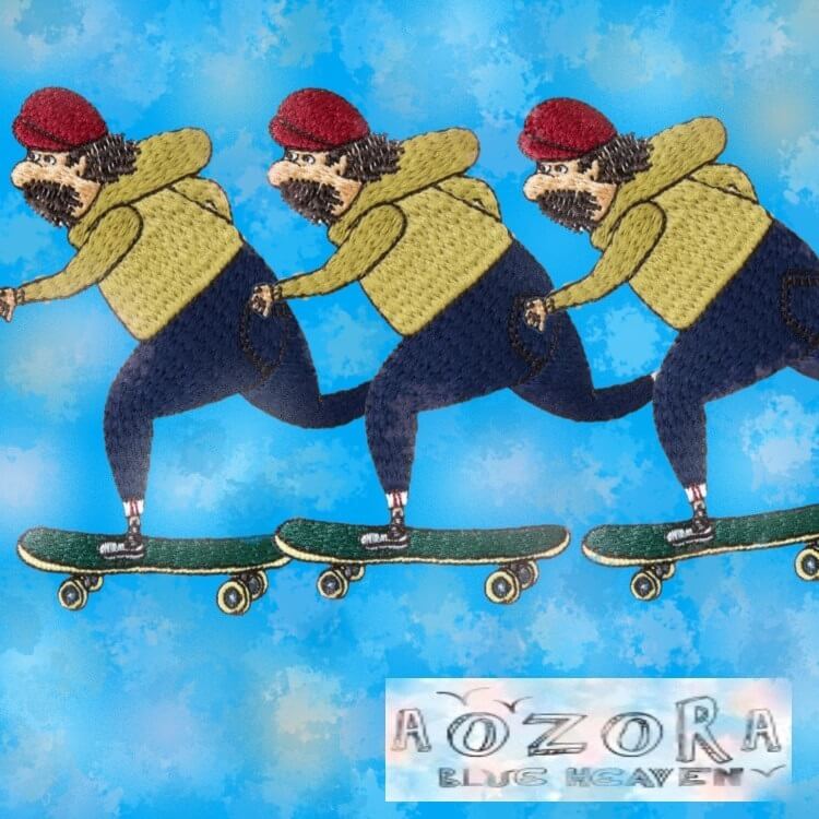 AOZORA/アオゾラ デニムコンチョシャツ（シャツ/ブラウス）｜AOZORA