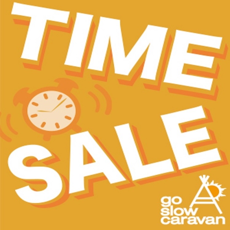 go slow caravan�i�S�[�X���[�L�����o���j�̃V���b�v�j���[�X�u���^�C���Z�[���J�Ò���go slow caravan���v