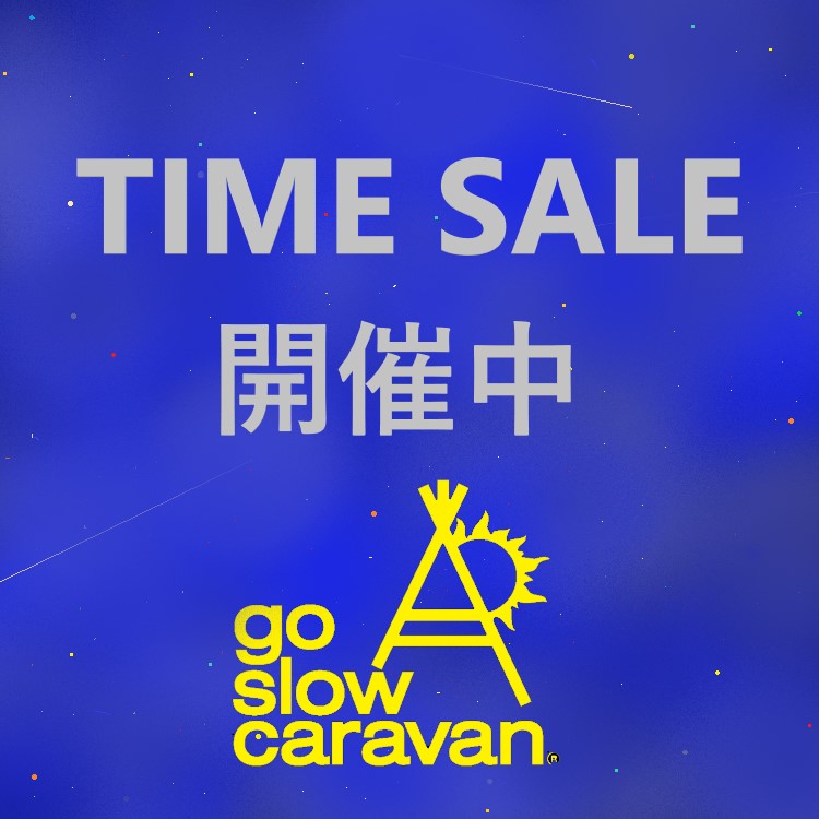 go slow caravan�i�S�[�X���[�L�����o���j�̃V���b�v�j���[�X�u�����悢��ăL�^�I�H���^�C���Z�[���J�Ò���go slow caravan���v