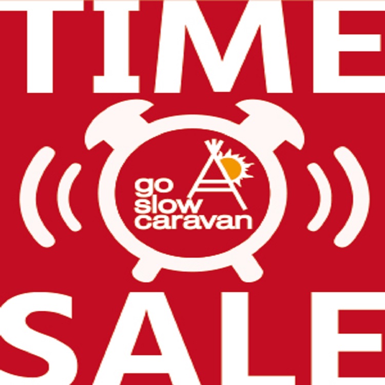 go slow caravan�i�S�[�X���[�L�����o���j�̃V���b�v�j���[�X�u��8�����X�g�I�^�C���Z�[���J�Ò���go slow caravan���v