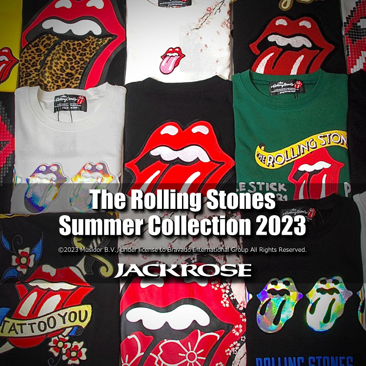 JACKROSE｜ジャックローズのトピックス「THE ROLLING STONES（ザ ...