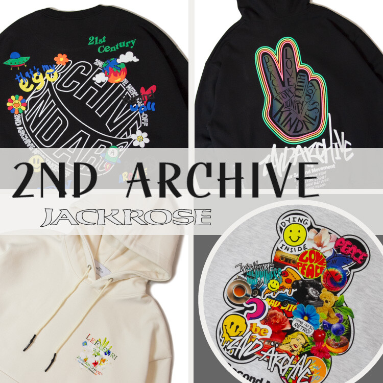 2ND-クルースウェット-AW01/2ND ARCHIVE（スウェット）｜JACKROSE