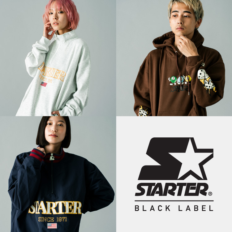 JACKROSE｜ジャックローズのトピックス「STARTER BLACK LABEL