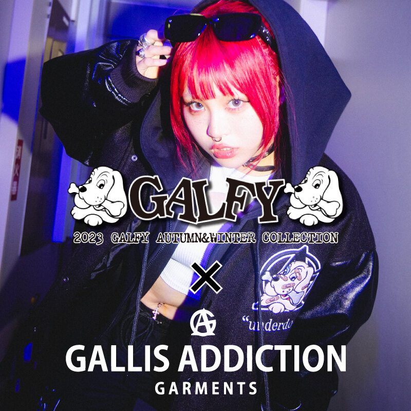 GA×GALFY-別注わんわんベスト（ダウンベスト）｜GALFY（ガルフィー）の