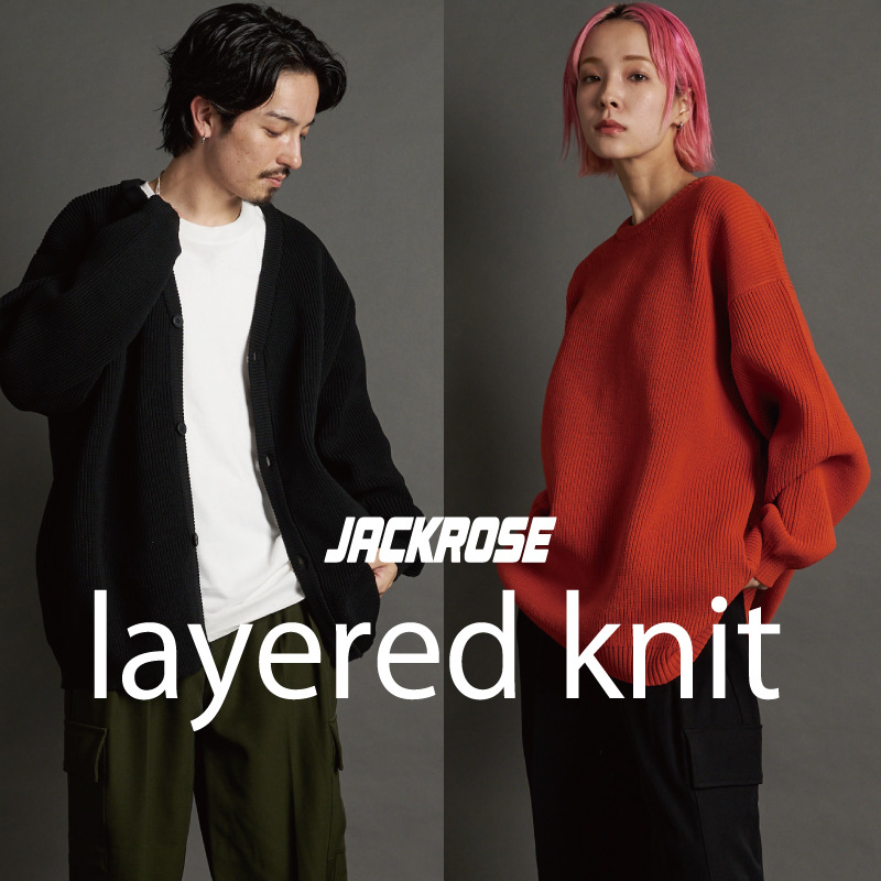 JACKROSE｜ジャックローズのトピックス「様々な着こなしに使える