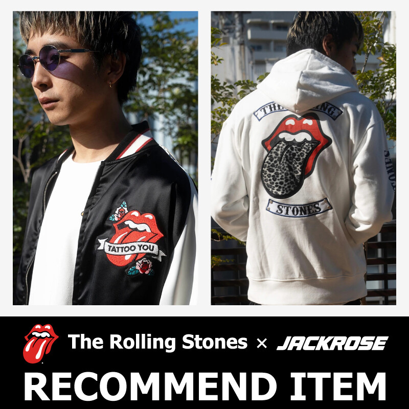 JACKROSE｜ジャックローズのトピックス「JACKROSE（ジャックローズ）×THE ROLLING STONES（ローリングストーンズ）のコラボアイテム登場！」  - ZOZOTOWN