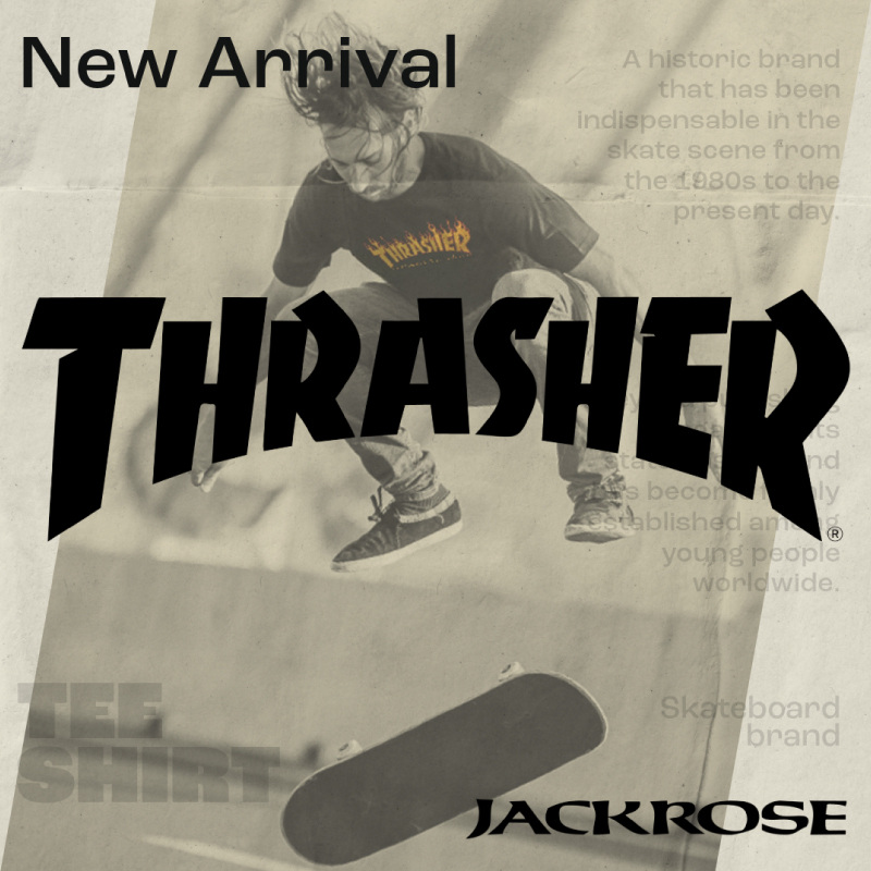 JACKROSEiWbN[Yj̃Vbvj[XuyJACKROSEzTHRASHERAJWAX^CɔQȉẴACeׁIv