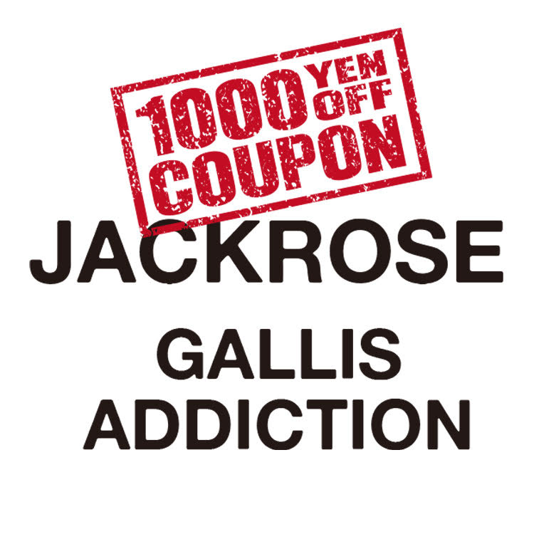 JACKROSEiWbN[Yj̃Vbvj[Xu1000~OFFN[|zzIIv